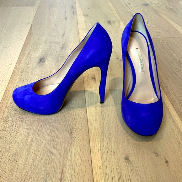 Nicholas Kirkwood Purple Heel - Picture 2 of 4